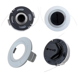 Vicue New Replacement for 3pack Trimmer Head with Base Cover Replacement for Stihl Autocut C3-2 Spool Fits FSA 57 FSE 52 Weed Eater String