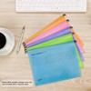 A4 Suspension File, MerryNine 15PCS Polypropylene Filing Cabinet Suspension File