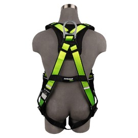 Safewaze FS285-QC-XS PRO Full Body Harness: 3D, QC Chest, TB Legs (XS)