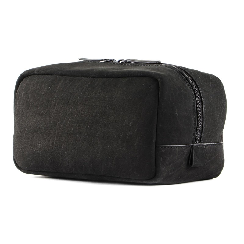 Jost Vaxholm Toiletry Bag 22 cm Black, black