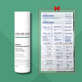 Leje Babasu Balancing Booster Toner 100ml Limited Edition Cibasan Sample Pouch Maximum / 르제 바바수 밸런싱 부스터토너100ml 한정판 시바산샘플파우치 최대