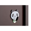 GRIPPA Self Adheisve Stainless Steel Panda Hooks, Removable Sticky Hooks,