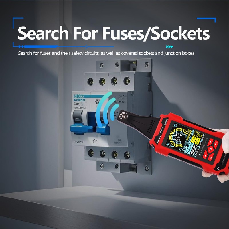Nasedal Underground Cable Tester Locator Muntimeter 2 in 1,Circuit Tracer