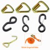 Heavy Duty Ratchet Hook 25mm x 800kg S Hook Ratchet