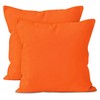 Encasa Homes Cushion Covers 2pc set (40 x 40 cm)