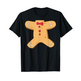 Pretend This Is My Gingerbread Costume Christmas Kids Mens T-Shirt