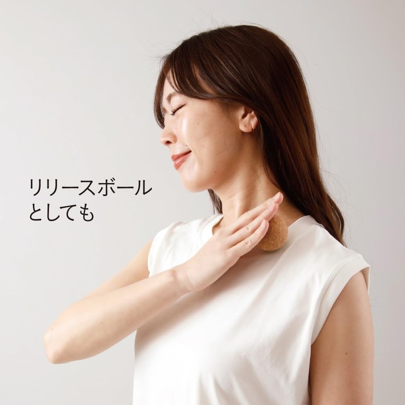 Alphax Foot Massage Ball Foot Sole Cork Sliet Foot