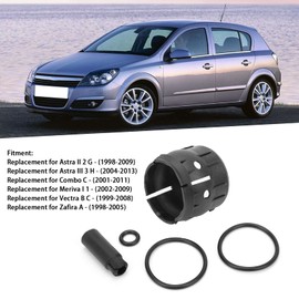 Buje de reparación de palanca de cambio, Buje de cambio de engranajes kit de buje de reparación de palanca de cambio de marchas de repuesto para Astra/Combo/Meriva/Vectra/Zafira