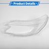 RATCHROLL Headlight Lens Cover Headlight Headlamp Lense Clear Lens Cover