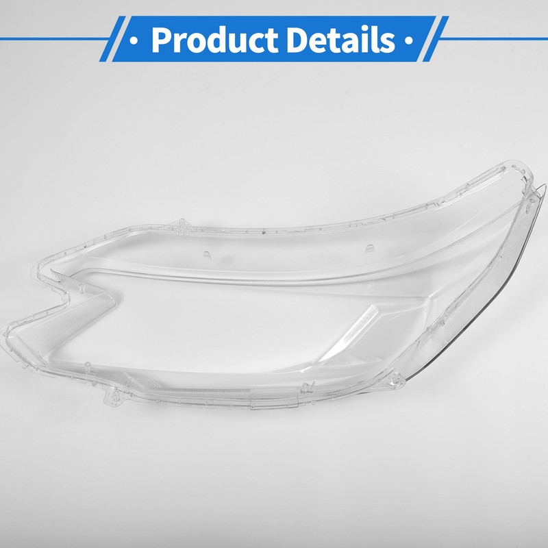 RATCHROLL Headlight Lens Cover Headlight Headlamp Lense Clear Lens Cover