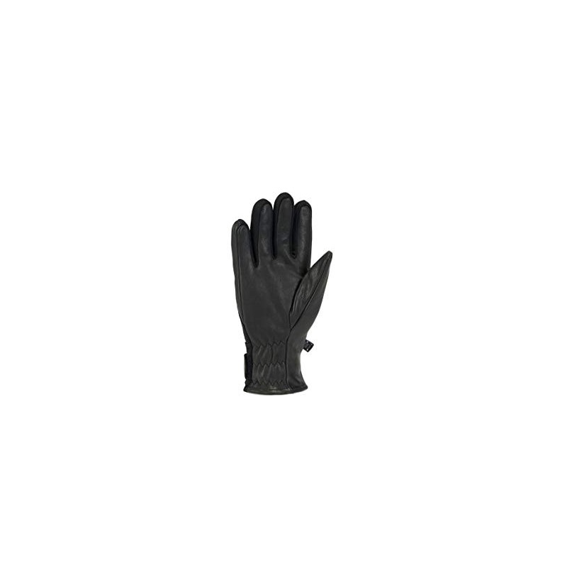 Gordini Men's Standard Spring Glove, Black, Medium
