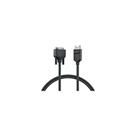 Alogic Display Port to VGA Cable - Elements Series - Male to Male - 1m