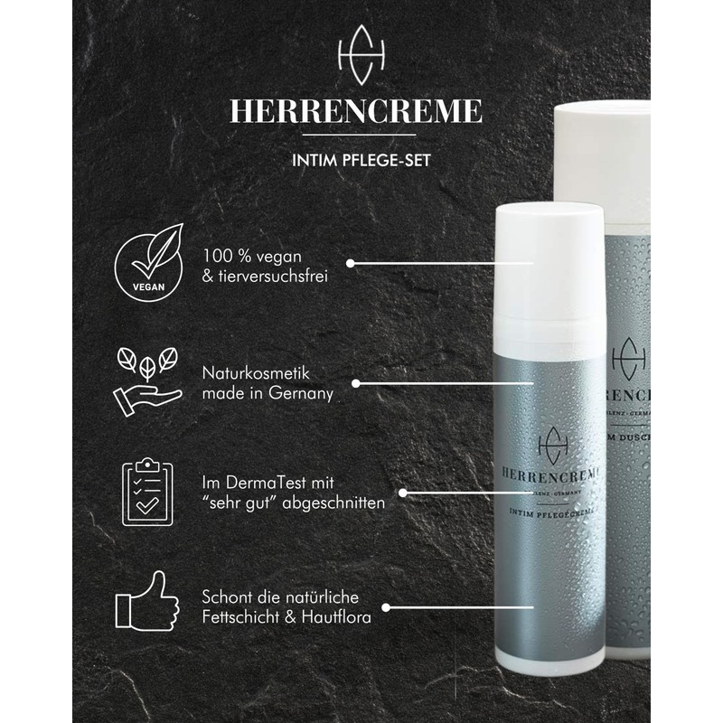 Men's Cream Intimate Care Set for Men, Intimate Cream 75