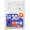 Core B-019 Garbage Bags, Translucent, 1.8 gal (30 L), Height