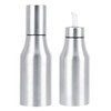 304 Stainless Steel DustProof Leakproof Oil Vinegar Bottle Dispenser Pot