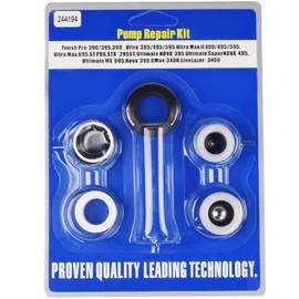 244194 Pump Repair Packing Kit,Pump Repair Kit for Airless Paint Sprayer 295 390 395 490 495 595 3400