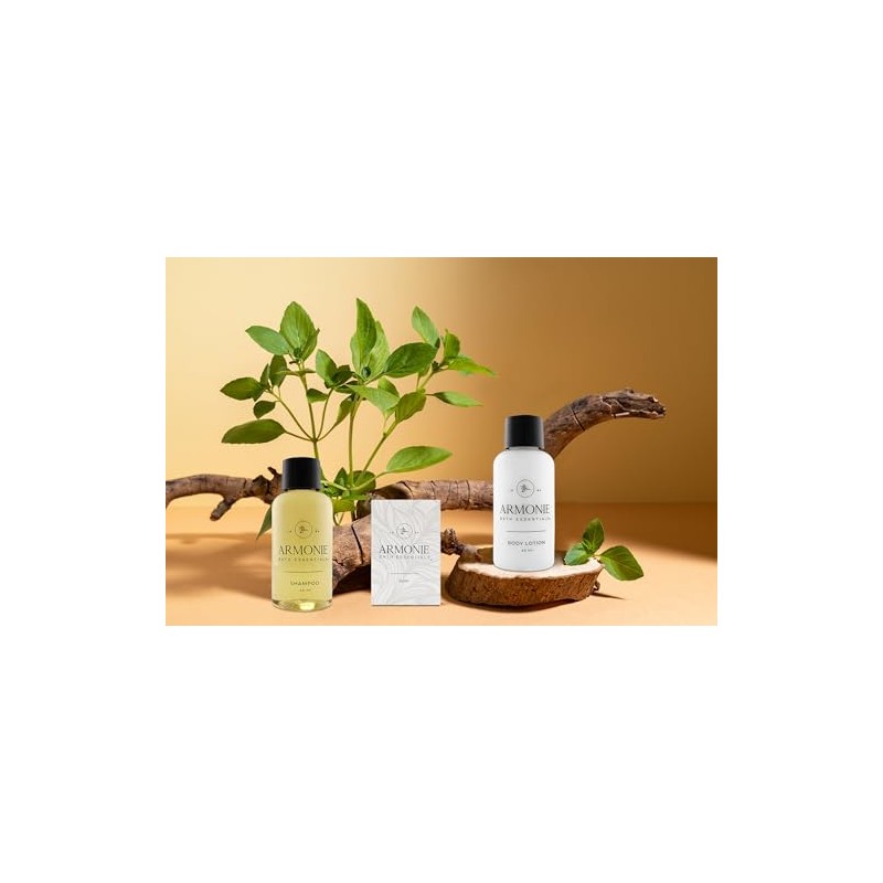 Shampoo 40 ml Armonie, Amenidades Hoteleras, 84 unidades