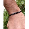 Live Gems | Custom Morse Code Mens Bracelet, Daddy Of
