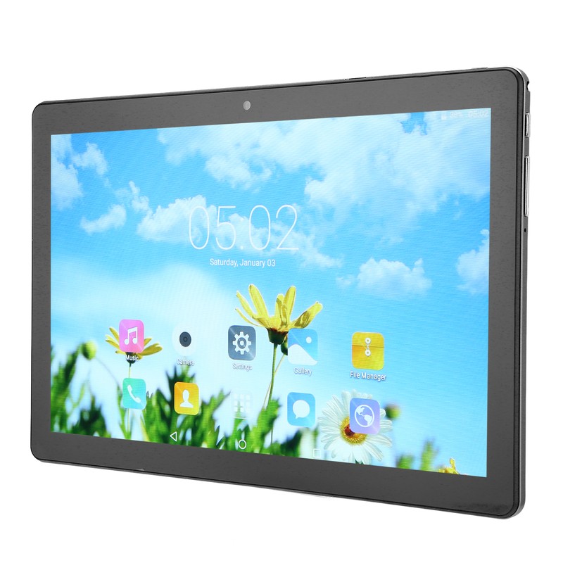 10.1in Tablet for Android 11.0 2.4G 5G Dual Band WiFi