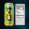 Cellucor Cellucor C4 Energy Carbonated Zero Sugar Energy Drink, Pre