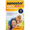 Sanostol Multivitamins No Added Sugar Juice, 460 ml Solution