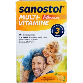 Sanostol Multivitamins No Added Sugar Juice, 460 ml Solution