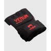 Venum, Kontact Gel Glove Wraps, Men, XL, Black/Red