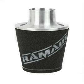 Ramair High Flow Air Filter Universal 100mm Neck Aluminum Filter