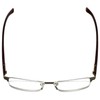 Calabria R782 Metal X Large Reading Glasses +2.00 Brown Men