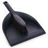 Vilde Dustpan and Hand Brush Set Black