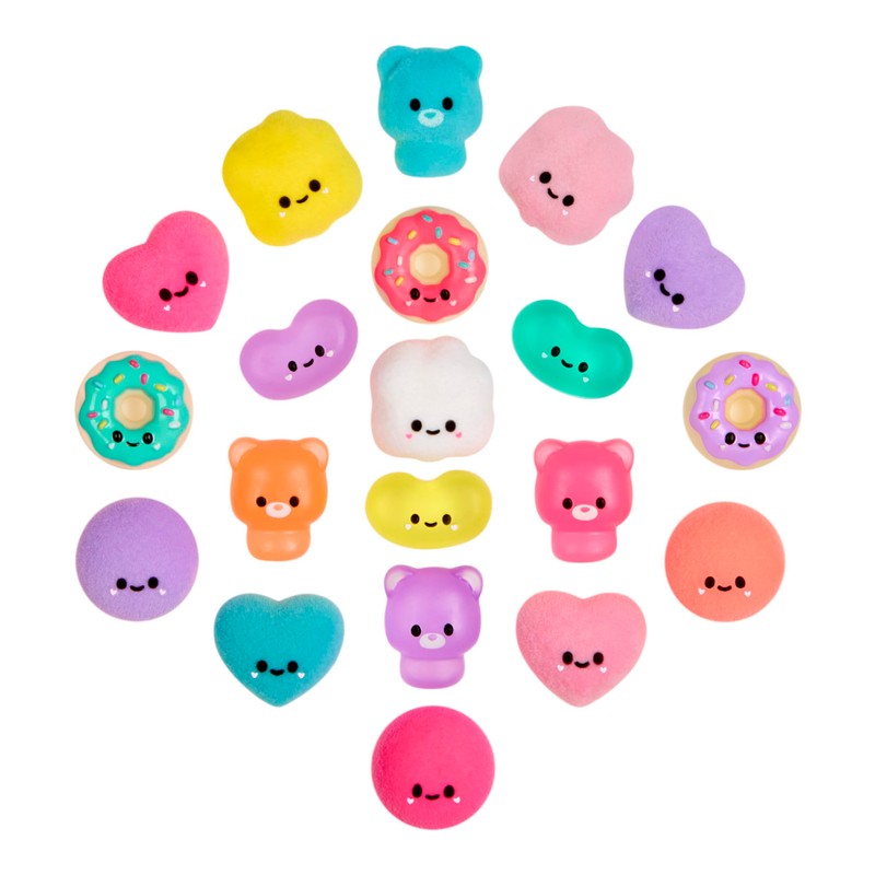 Fluffie Stuffiez Donut & Round Candy Minis Collectible Feature -