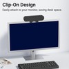 Computer Speakers for Desktop PC Monitor, USB Wired Laptop Speaker