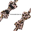 XPangle Bowtie Cat Collars Breakaway with Bell, Adjustable Cute Kitty