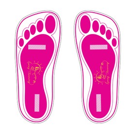 25 pares (50 pies) desechables, color rosa, para broncear, para proteger el pie