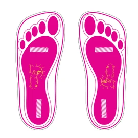 25 pares (50 pies) desechables, color rosa, para broncear, para proteger el pie