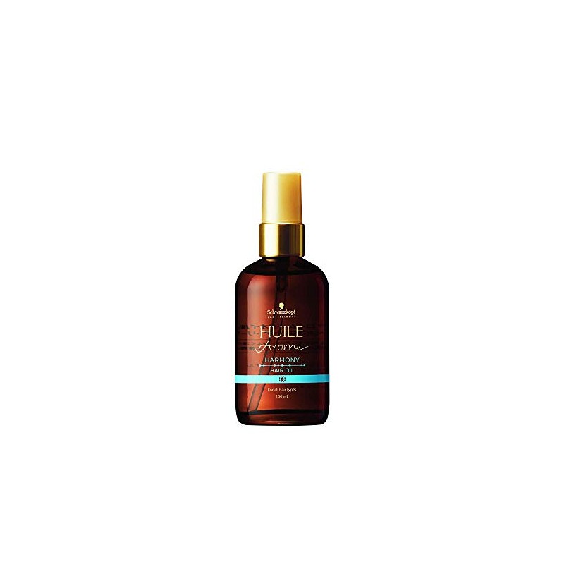 Schwarzkopf Yuil Alom Harmony Hair Oil, No 3.4 fl oz