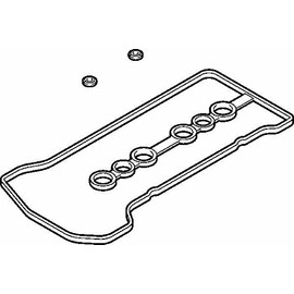 Elring 457.380 Gasket Set, cylinder head cover
