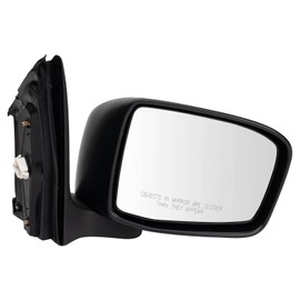TRQ Right Mirror Passenger Side Compatible with 2005-2010 Honda Odyssey HO1321156