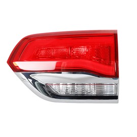 Silscvtt Rear Brake Tail Light Assembly Replacement for 2014-2021 Grand Cherokee Laredo/Limited/Overland/Summit Passenger Side Inner Tail Lamp 68110046AH CH2803105