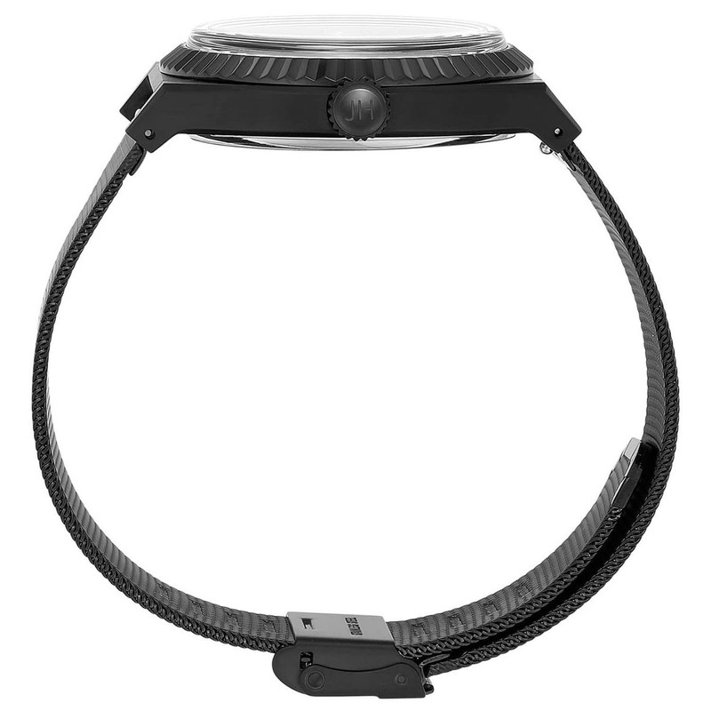 Jason Hyde Men's Analogue Digital Automatic Watch with Strap S0349465,