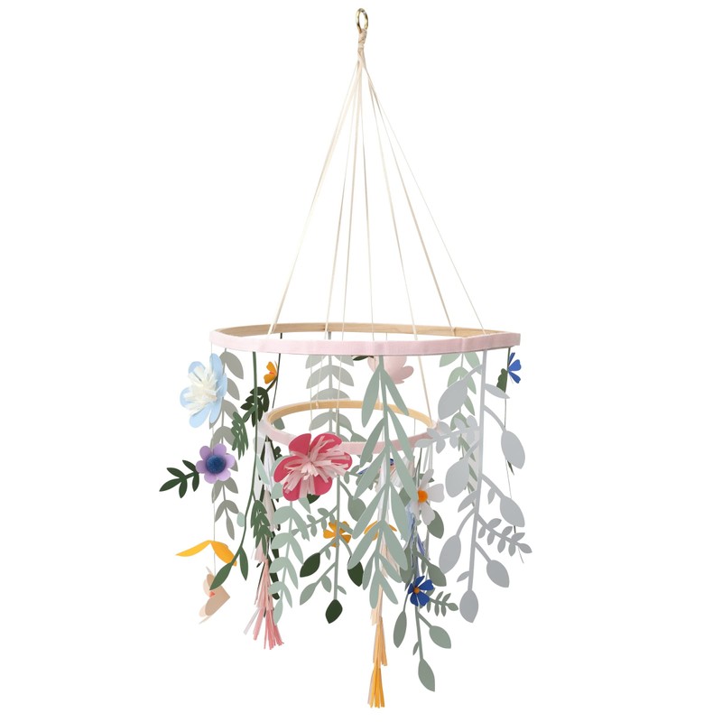 Meri Meri Paper Garden Chandelier (Pack of 1)