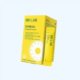 BB Lab Cha Juyoung Pineapple Enzyme Bromelain 30 packets 1 3g x 5114769 / 비비랩 차주영 파인애플 효소 브로멜라인 30포 1개 3g x 5114769