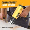 Heat Gun,1800W Fast Heat Up 122℉-1202℉,Heavy Duty in Compact Body,Steady