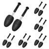 ZJHSXDR 6 Pairs Plastic Shoe Tree Stretcher Shaper for Men