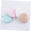 Baluue 3sets Luxurious Face Cleaning Pads Makeup Powder Puff in