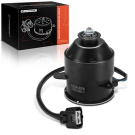 A-Premium Radiator Fan Motor Compatible with Toyota Camry 2007-2011, Avalon 2005-2012, Venza 2009-2015 & Lexus ES350 2007-2012, 3.5L