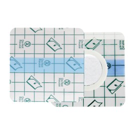 STFOCE 10pcs Disposable Castor Oil Pack Wrap for Belly Button, Transparent Film Castor Oil Belly Pack Self-Adhesive, 3.2"x3.2", Highly Absorbent, Anti Leakage, No Wash, Portable (Oil Not Included)