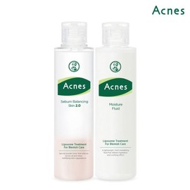 Acne Sebum Balancing Skin + Moisture Fluid / 아크네스세범밸런싱스킨+모이스처플루이드