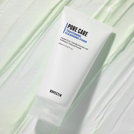 ROVECTIN Pore Care Pore Tightening Low pH Cleansing Foam 150ml, 2 pcs / Sebum Absorption / Waste Removal