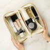 Fangu Fan G-0015 Cosmetic Bag, Makeup Pouch, Travel Pouch, EVA